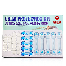 Móc Khóa Tủ BEIDELI An Toàn Cho Trẻ Em