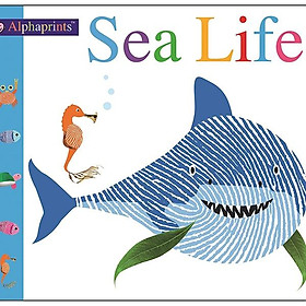 Hình ảnh sách Alphaprints: Sea Life