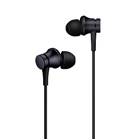 XIAOMI Tai nghe Mi Piston HSEJ03JY đen- Hàng Chính Hãng