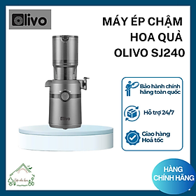 Mua Máy Ép Chậm OLIVO SJ240 – Khoang Tiếp Lớn – Giải Pháp Hoàn Hảo Cho Việc Ép Kết Hợp Trái Cây  Rau Củ- Hàng Chính Hãng