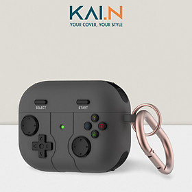 Ốp Bảo Vệ Dành Cho Airpods PRO 2, Kai.N Game Pad Case, Kèm Móc Khóa - Hàng Chính Hãng