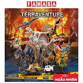 Blindbox Đồ Chơi Lắp Ráp Mô Hình Khủng Long Jurassic World - Terraventure TS03 - Blokees EJ03