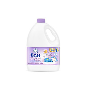 Dung Dịch Xả Quần Áo Cho Bé D-nee - Chai 2800ml (Tím)