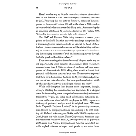 Hình ảnh sách The Edge: How Ten Ceos Learned To Lead--And The Lessons For Us All