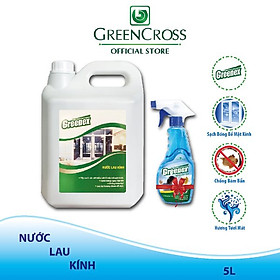 NƯỚC LAU KÍNH GREENEX HƯƠNG TƯƠI MÁT