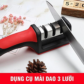 Mua Dụng cụ mài dao kéo 3 cấp độ cầm tay   mài dao nhanh bén siêu tiện lợi