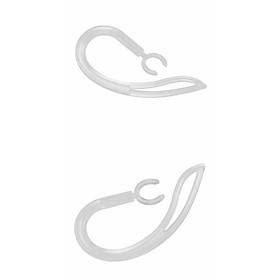 2X Silicone Earhook Ear Hook Earloop Clip For Bluetooth Headset 8.0+9.0mm