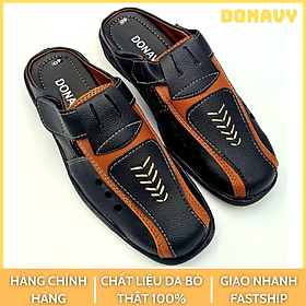  GIÀY DA LƯỜI NAM DONAVY THỜI TRANG MAY QUAI RẤT CHẮC CHẮN DGKM