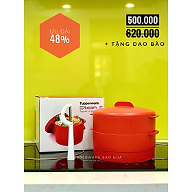 Mua Xửng hấp Steam It 2 tầng + TẶNG 1 DAO GỌT VỎ TRỊ GIÁ 175K