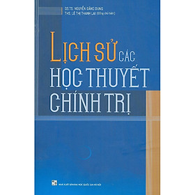 Hình ảnh sách  Lịch Sử Các Học Thuyết Chính Trị