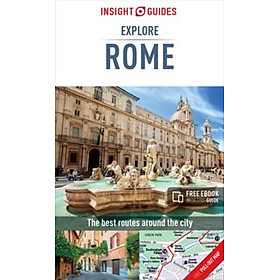 Sách - Insight Guides Explore Rome (Travel Guide with Free eBook) by Insight Guides (UK edition, paperback)