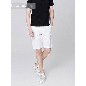 Quần Short Nam Spao Chinos Slim Fit Tailor Shorts - SIZE 28/29/34