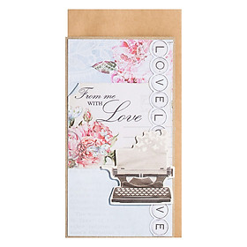 Thiệp Lớn The Notebook - From Me With Love GC18RE59