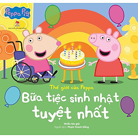 Hình ảnh Thế Giới Của Peppa - Bữa Tiệc Sinh Nhật Tuyệt Nhất