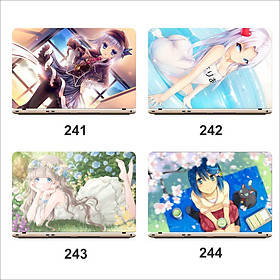 Mua Miếng dán decal laptop Anime - MS: 241 - 260