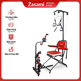 Thiết Bị Phục Hồi Chức Năng Zasami KZ cải tiến có đai giữ cố định người bệnh 4 trong 1