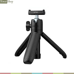 Ulanzi MT-66 – Tripod Kẹp Balo Quay POV 3-In-1, Thao Tác Nhanh Action Connector, Ball Head Xoay 360° Cho DJI Action, GoPro, Insta360 - hàng chính hãng