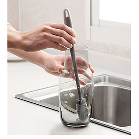 Mua Cọ Rửa Ly  Cọ Rửa Bình Sữa Cho Bé Cán Dài Bằng Silicon Tiện Lợi