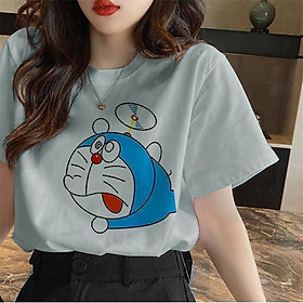 Áo Thun Nữ có BigSize, đủ size Từ S Đến 8XL, Áo Phông nữ cotton, Mặc Mịn Thoáng Mát-Thời Trang Waoo, Mẫu ATNN546