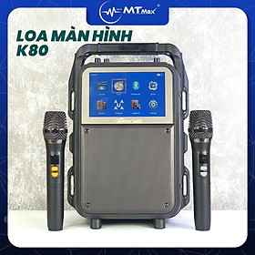 Mua Loa Màn Hình Karaoke K80 - Pin 3000mAh Kèm 2 Micro Âm Thanh Sống Động  Màn Hình 7 Inch Hình Ảnh Sắc Nét  Chi Tiết Và Sống Động