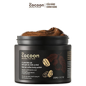Tẩy Da Chết Cà phê Đăk Lăk Cocoon 200ml