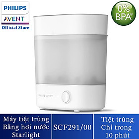 Máy tiệt trùng bình sữa 3 trong 1 Philips Avent Starlight SCF291/00