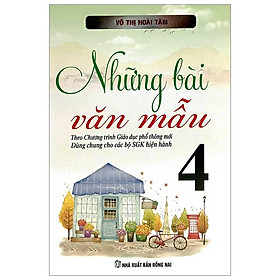 Những Bài Văn Mẫu 4