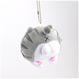 Móc Khóa Mông Mèo Bông