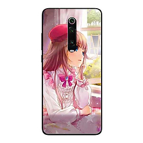 Ốp Lưng in cho Xiaomi Mi 9T Mẫu Girl Anime 12 - Hàng Chính Hãng