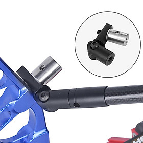 Compound Bow Rod Stabilizer Adjustable Archery Single Sided V-Bar Quick Disconnect For Outdoor Hunting Shooting Accessories