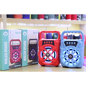 Mua Loa Bluetooth xách tay mini TO 11.12 HN - Màu ngẫu nhiên - Hàng nhập khẩu