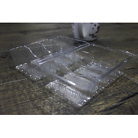 Mua Combo 10 cái Hộp đựng bánh Pía 4 ngăn