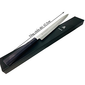 Mua Dao Bếp Nhật Cao Cấp KATAOKA W-1121 Sashimi 270mm - Lưỡi Thép Molybdenum-Vanadium - TsubameSanjo Japan Shop