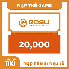 Mã thẻ game Gosu 20K