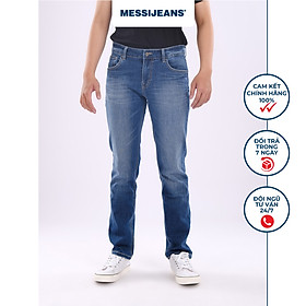 Quần nam dài jeans ống suông MJB0186