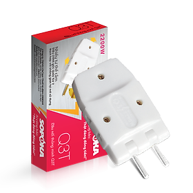 Mua Phích cắm điện thông minh 1 chia 3 SOPOKA- Q3T (Trắng)
