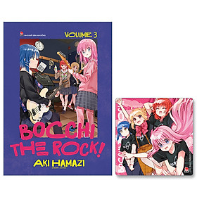 Bocchi The Rock! - Tập 3 - Tặng Kèm PVC Card