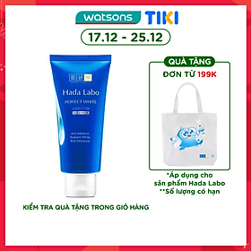 Sữa Rửa Trắng Hoàn Hảo Hada Labo Perfect White 80g