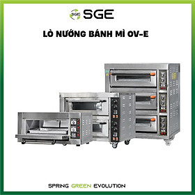 Mua Máy nướng dùng điện loại 1 tầng 2 khay OV-E12. Nướng nhanh  tiết kiệm điện  dễ thao tác và theo dõi thực phẩm với mặt kính cường lực. Hàng nhập khẩu chính hãng SGE Thailand