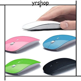 Mua Chuột Quang Chơi Game Không Dây Siêu Mỏng 2.4ghz Cổng Usb 2.0 mm Tiện Dụng