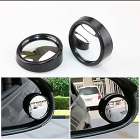 Mua BỘ 2 CÁI GƯƠNG CẦU LỒI LẮP XE HƠI ÔTÔ GIÚP QUAN SÁT ĐIỂM KHUẤT