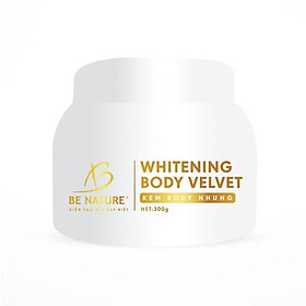 Kem Body Dưỡng Trắng Da Toàn Thân Whitening Body Velvet 200g