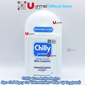 DUNG DỊCH VỆ SINH PHỤ NỮ CHILLY CON ANTIBATTERICO