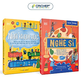 Combo 2 cuốn Nghệ sĩ và Nhà khoa học
