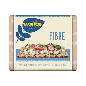 Bánh lúa mạch nguyên hạt giàu sơ Wasa Fibre - Gói 230g