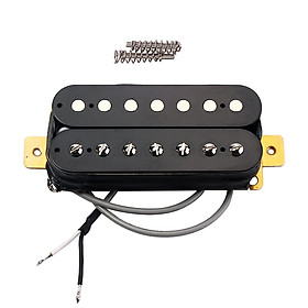 Durable Electric Guitar Humbucker Pickup for 7 Strings Guitar