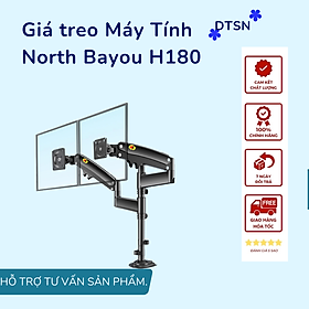 Mua Giá Treo Hai Màn Hình Máy Tính North Bayou H180 Lắp Cho Màn Hình Từ 22 inch - 32 inch Nhập Khẩu