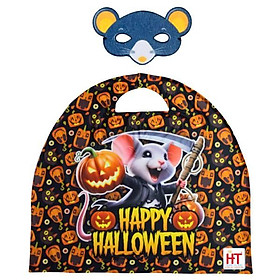 Áo Choàng + Mặt Nạ Halloween - Hoàng Thu HT2235 - Mẫu 1