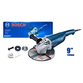 Hình ảnh MÁY MÀI GÓC 2200W 230MM BOSCH GWS 2200-230 - HÀNG CHÍNH HÃNG