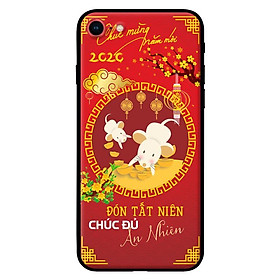 Ốp lưng in cho Iphone 7/8 Mẫu Tết 2020 (50) - Hàng chính hãng